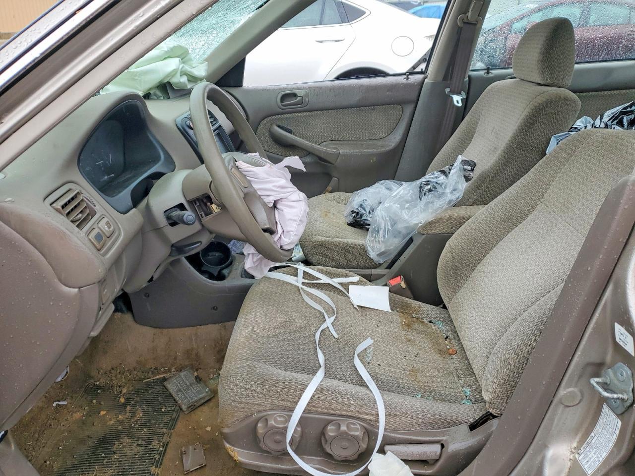 2000 Honda Civic Lx - Фото 7