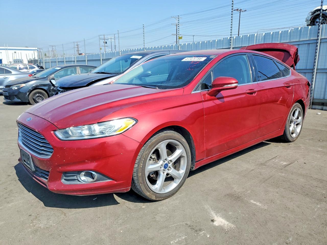 2016 Ford Fusion Se