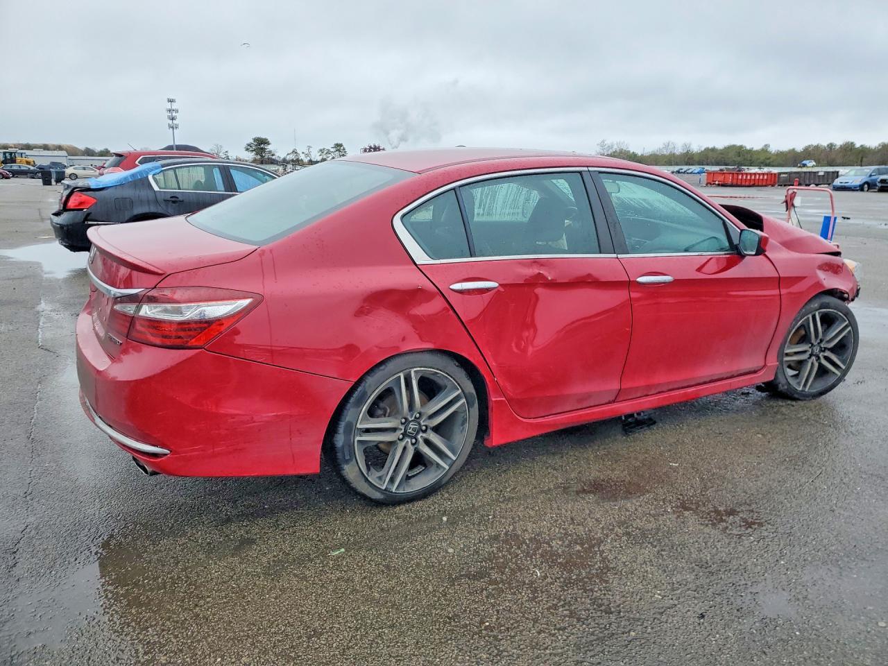 2017 Honda Accord Sport - Фото 3