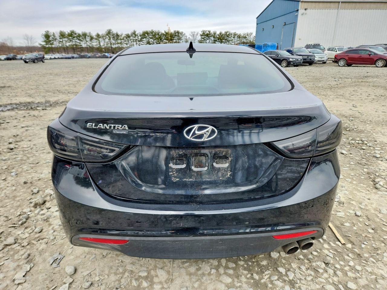 2013 Hyundai Elantra Coupe Gs - Image 6