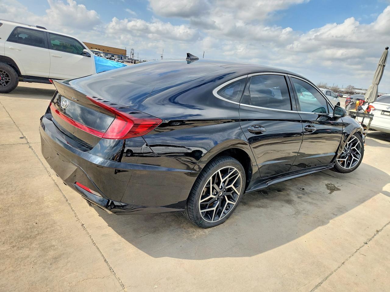 2021 Hyundai Sonata N Line - Фото 3