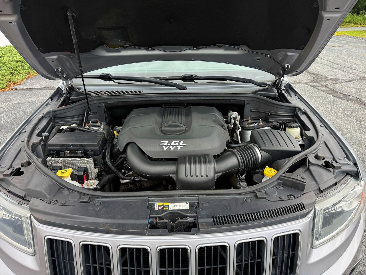 2014 Jep Grand Cher Silvr - Фото 7