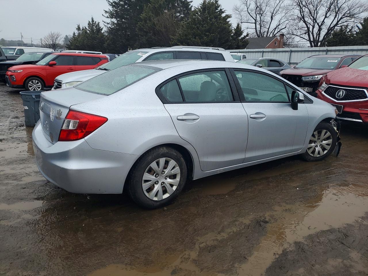 2012 Honda Civic Lx - Image 3