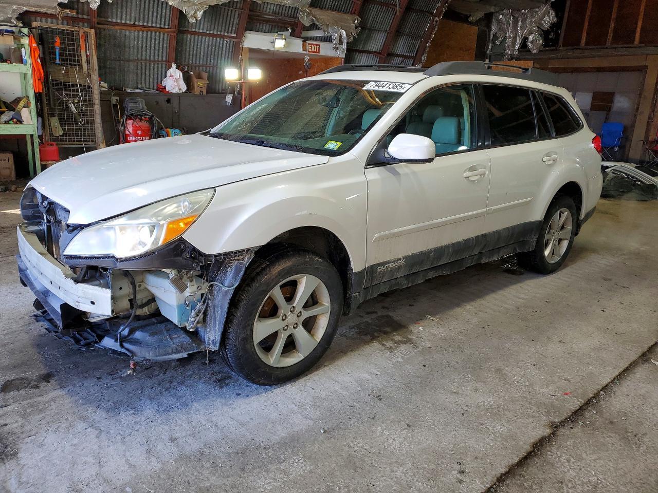 2013 Subaru Outback 2.5I Limited