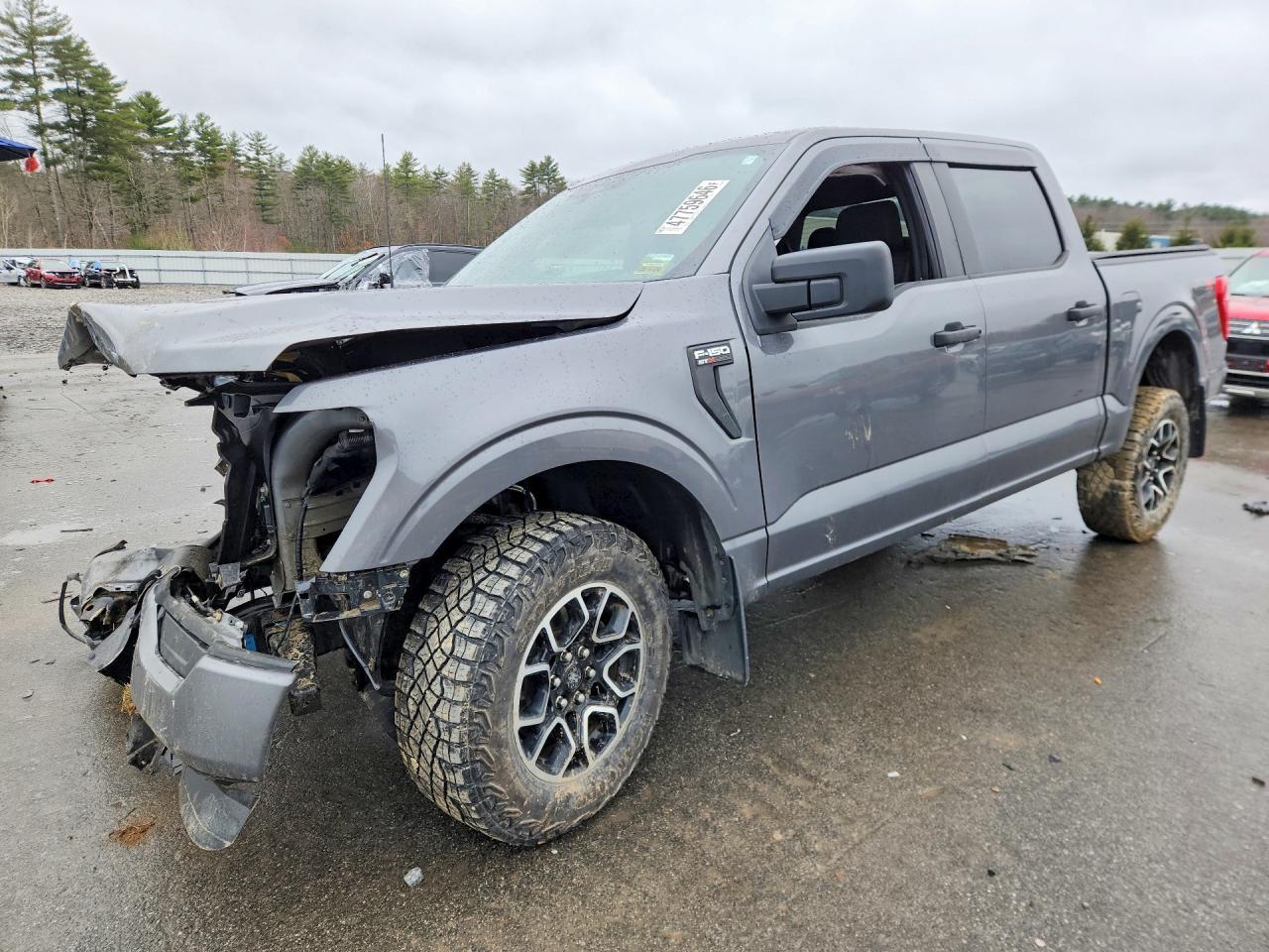 2022 Ford F150 Supercrew