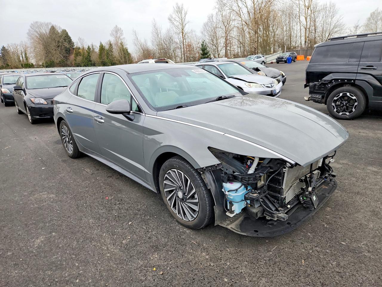 2023 Hyundai Sonata Hybrid Sel - Фото 4