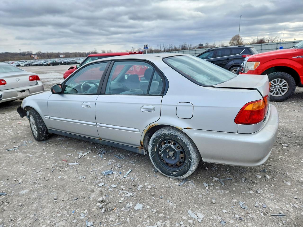 2000 Honda Civic Base - Фото 2