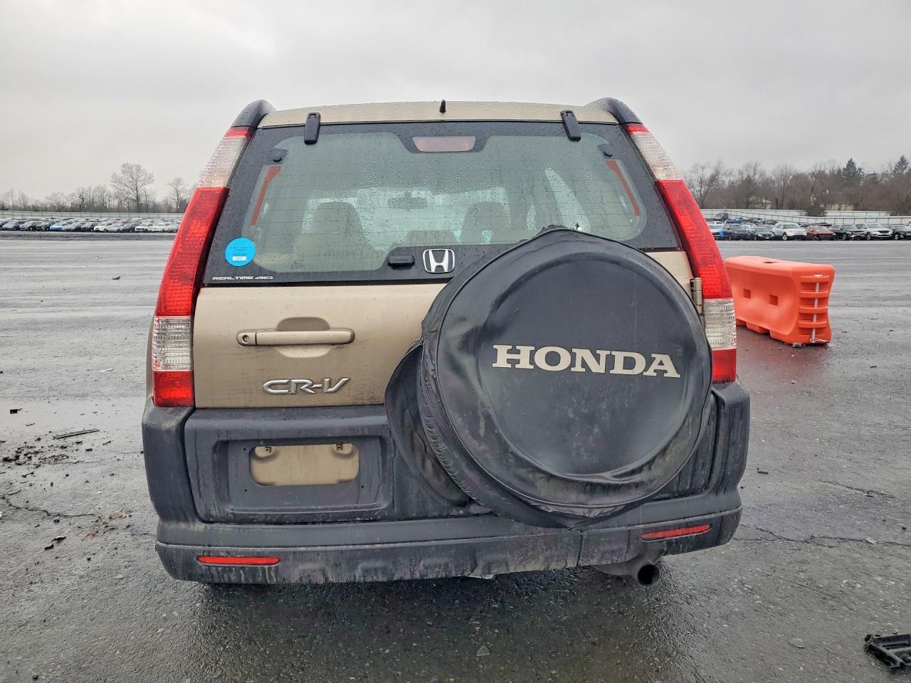 2005 Honda Cr-V Lx - Image 6