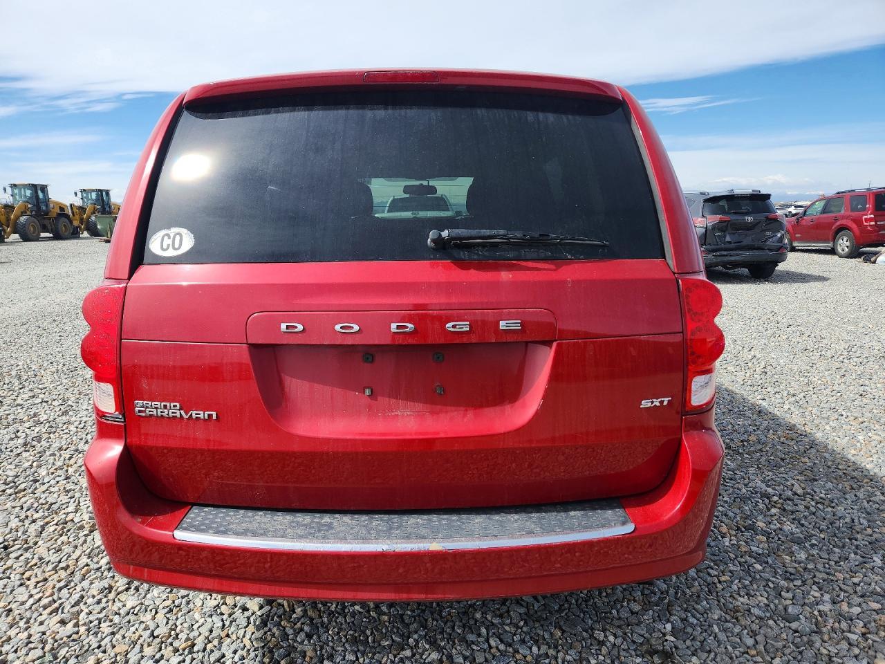 2014 Dodge Grand Caravan Sxt - Фото 6