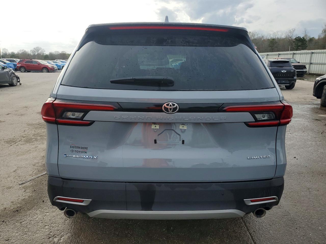 2025 Toyota Grand Highlander Hybrid Max Limited - Image 6