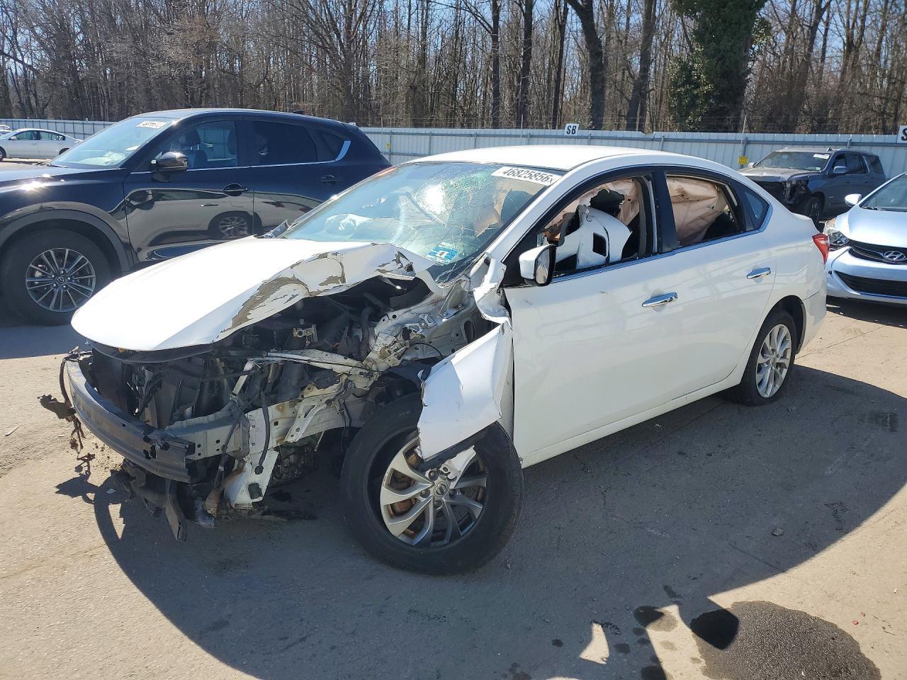 2018 Nissan Sentra Sv