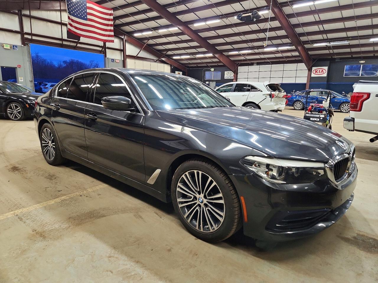 2020 BMW 540 I - Фото 4