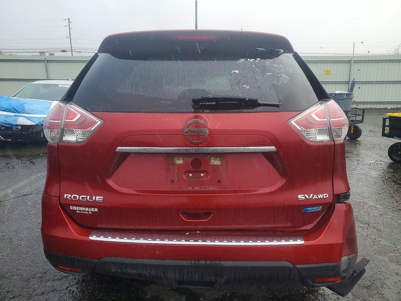 2014 Nissan Rogue Sv - Фото 6