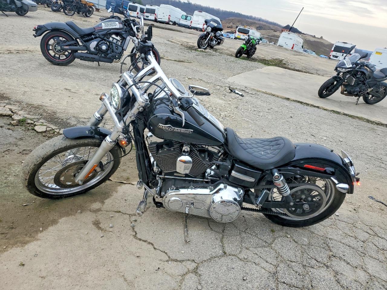 2013 Harley-Davidson Fxdc Dyna Super Glide - Фото 3