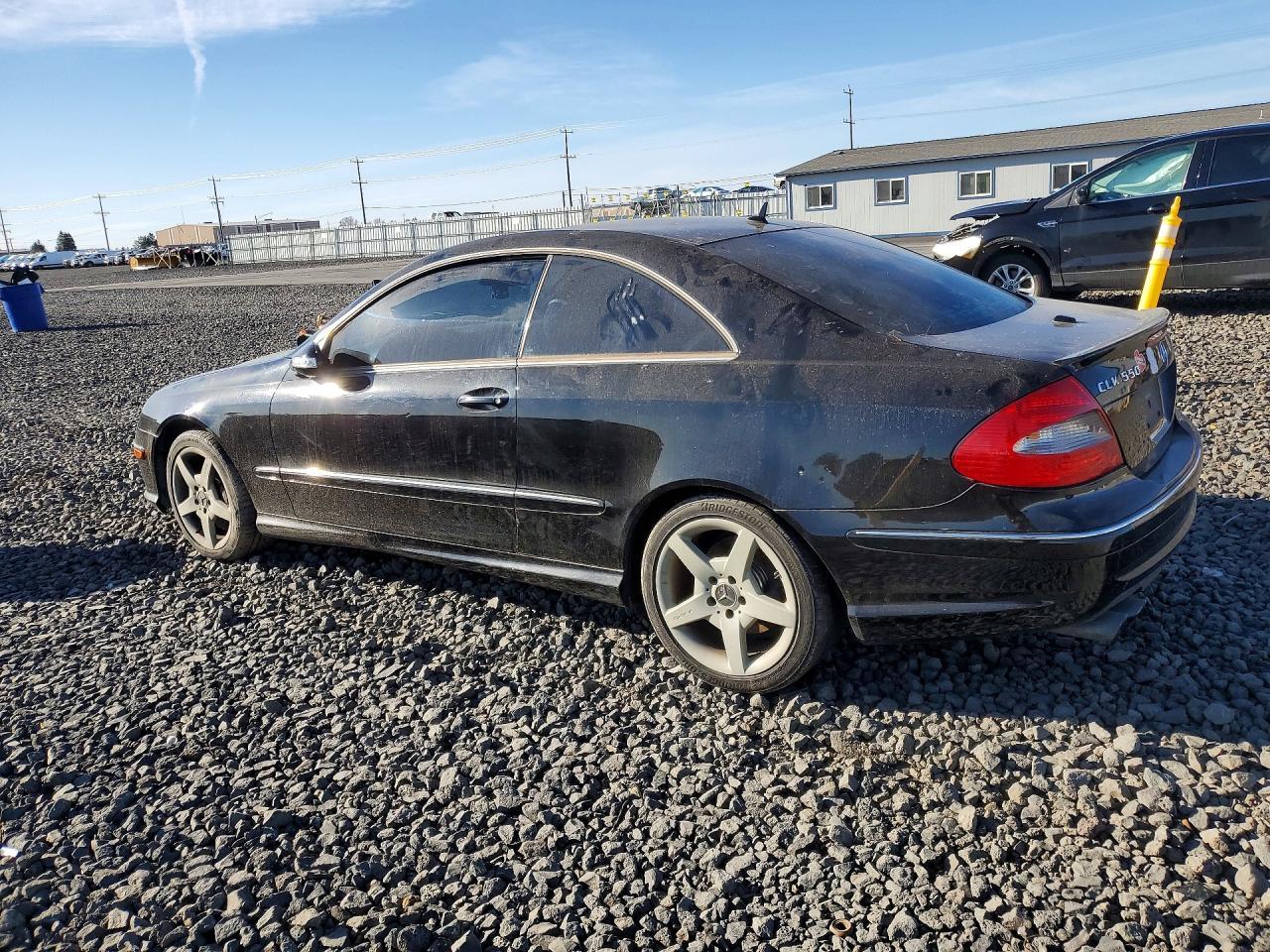 2007 Mercedes-Benz Clk 550 - Фото 2