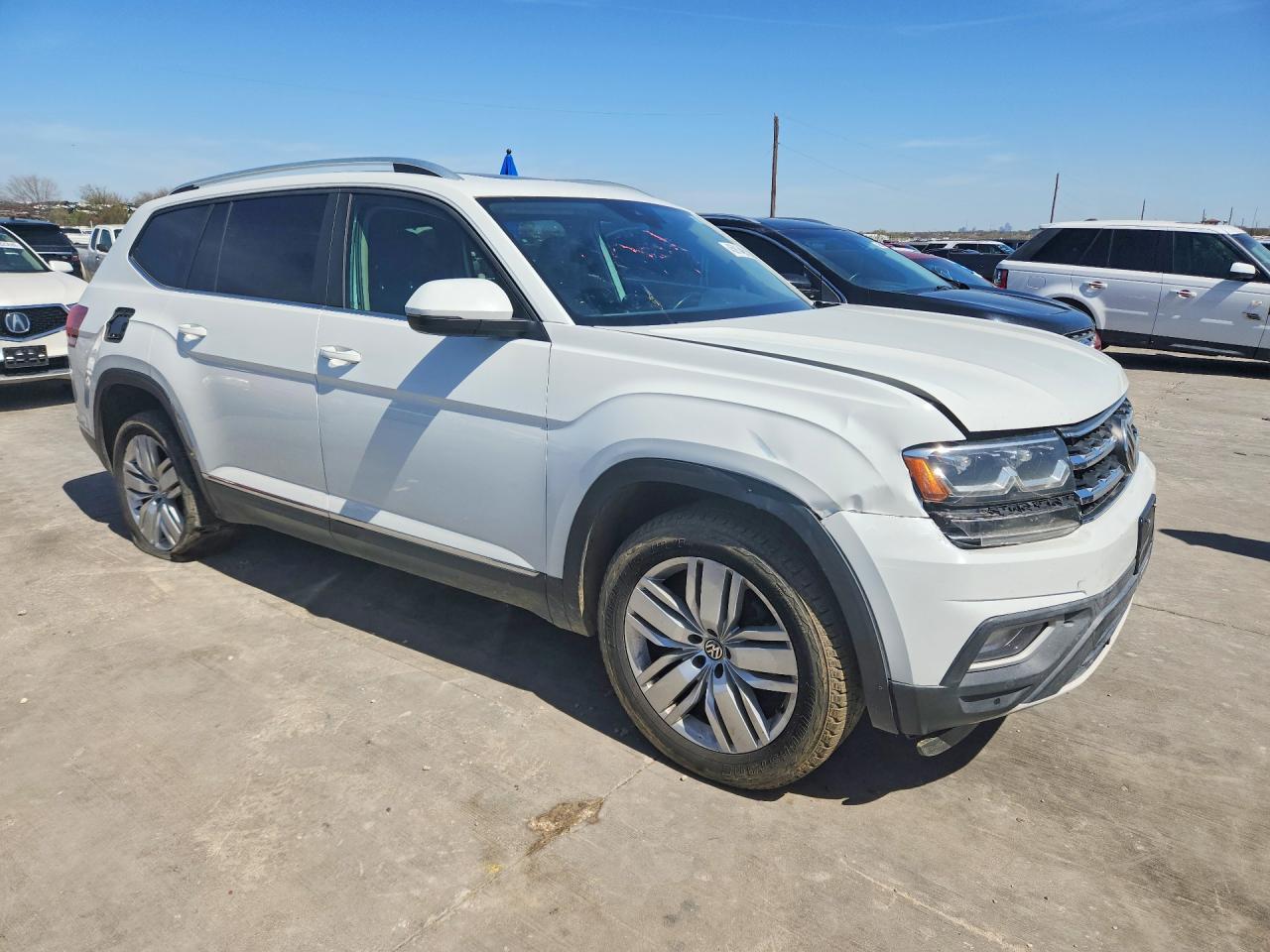 2019 Volkswagen Atlas Sel - Фото 4