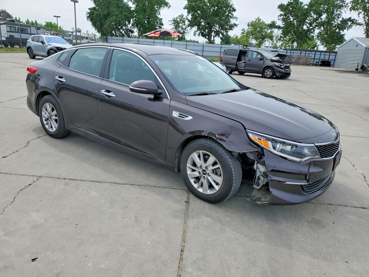 2018 Kia Optima Lx - Фото 4