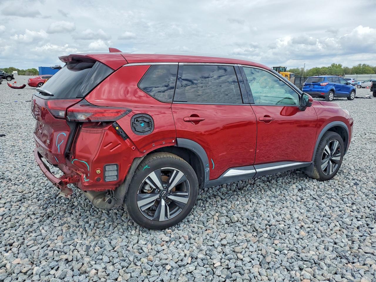 2022 Nissan Rogue Sl - Фото 3