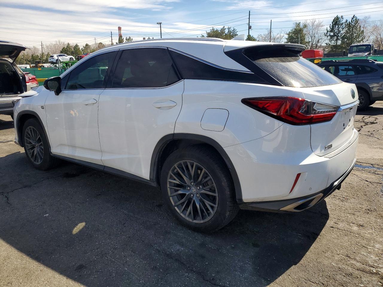 2016 Lexus Rx 350 F Sport - Фото 2