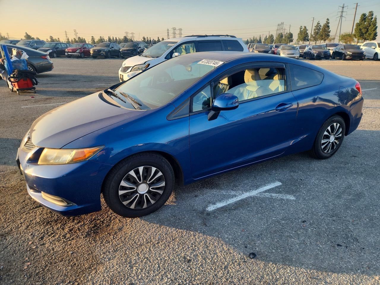 2012 Honda Civic Lx