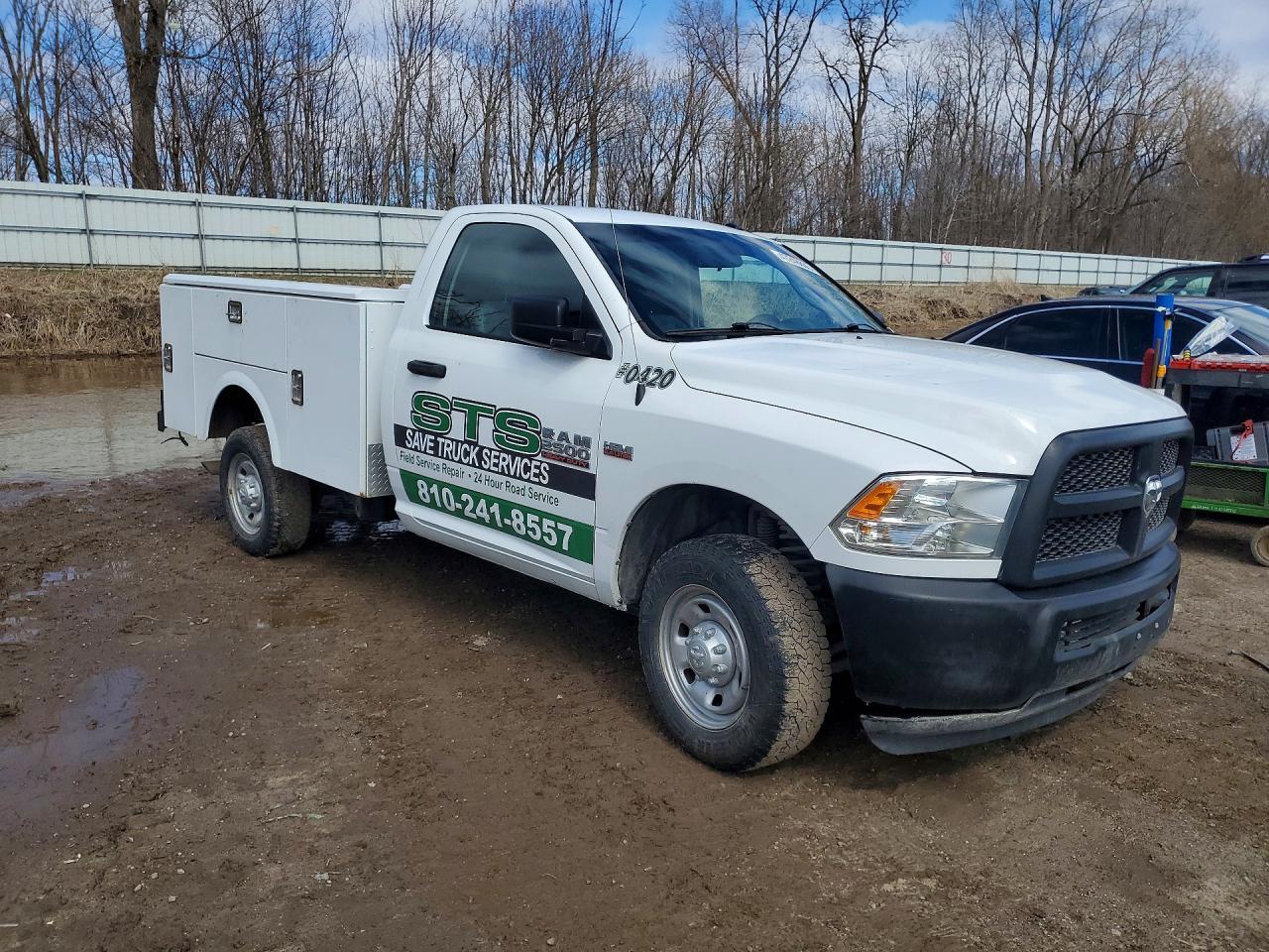2017 Ram 2500 St Utility / Service Truck - Image 4