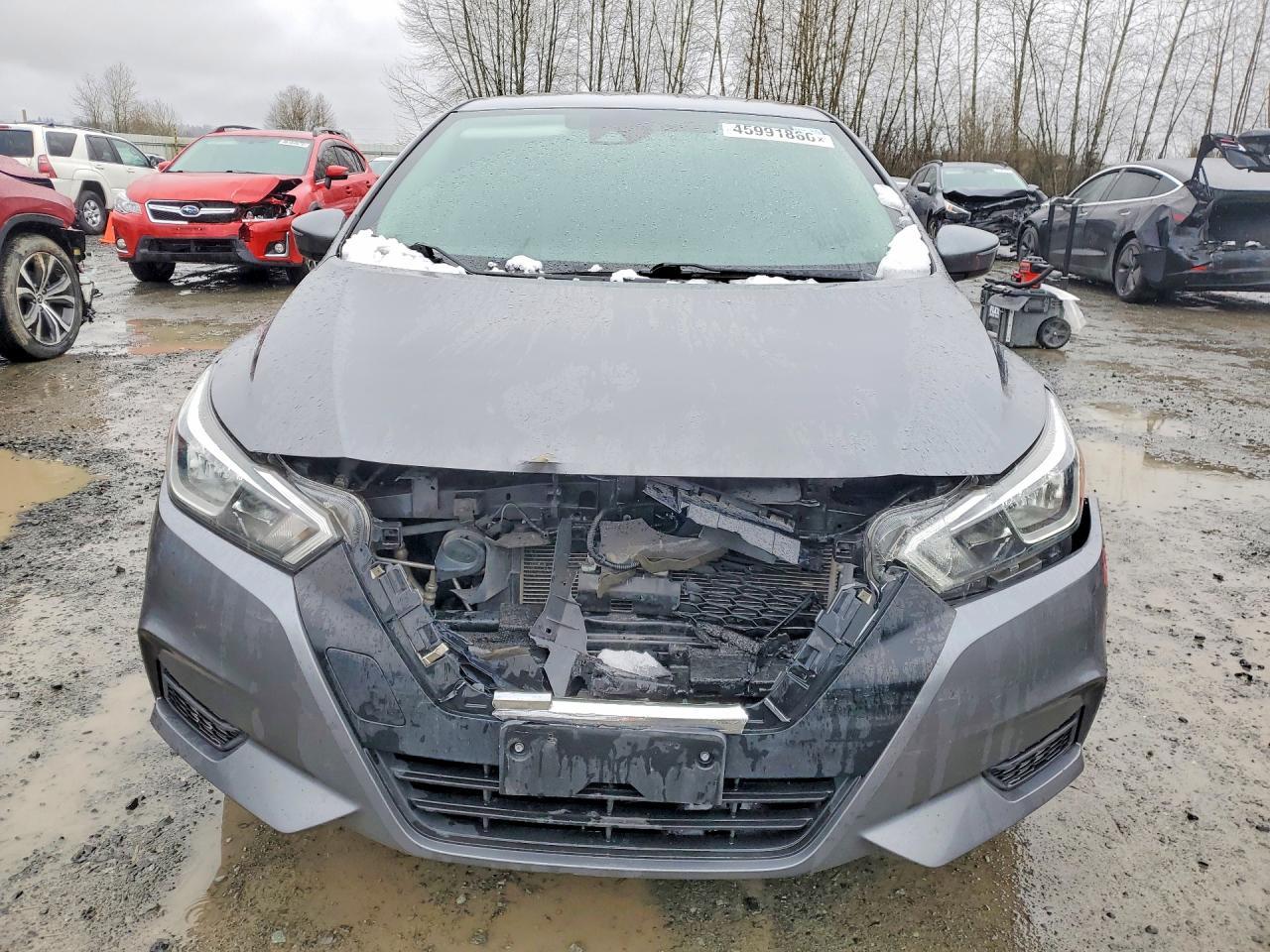 2021 Nissan Versa Sv - Фото 5