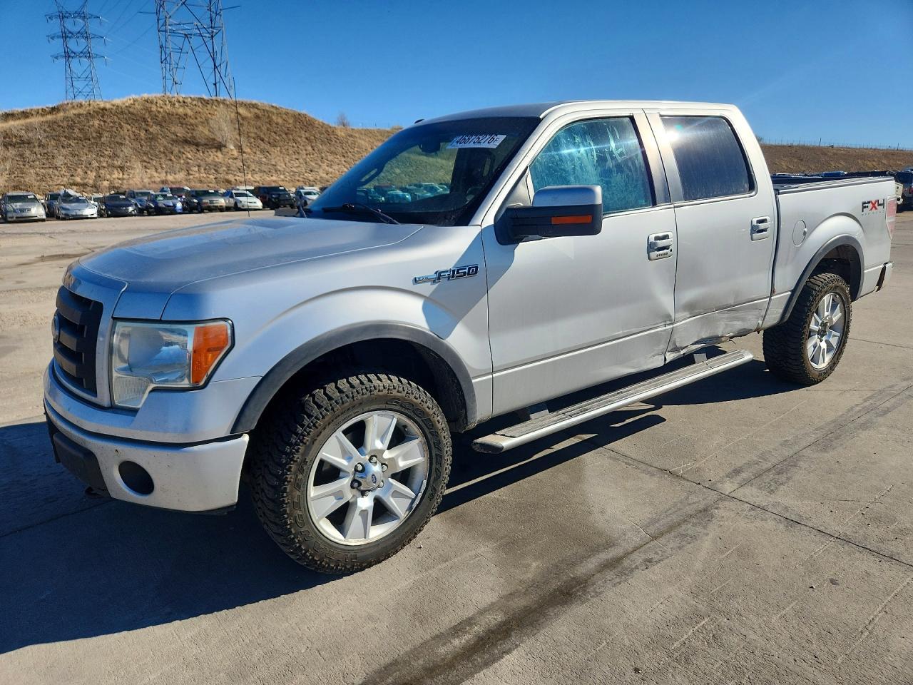 2010 Ford F-150 Sprcr 4X4 Spr Crew