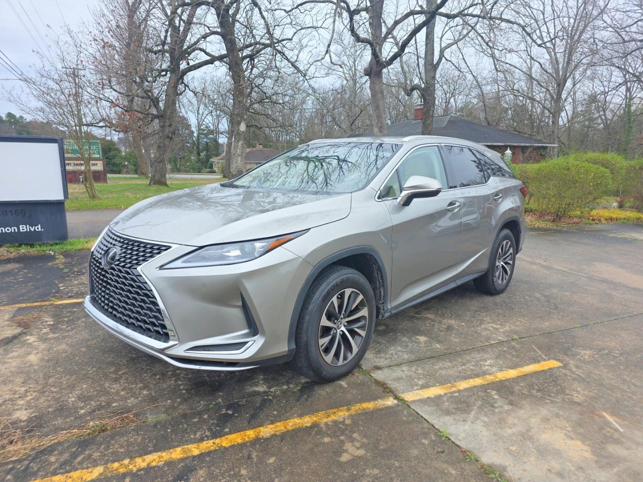2020 Lexus Rx 350L Base - Фото 2
