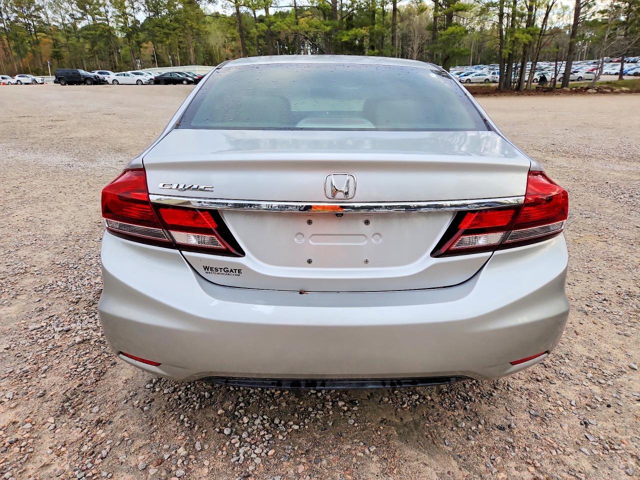 2013 Honda Civic Lx - Фото 6