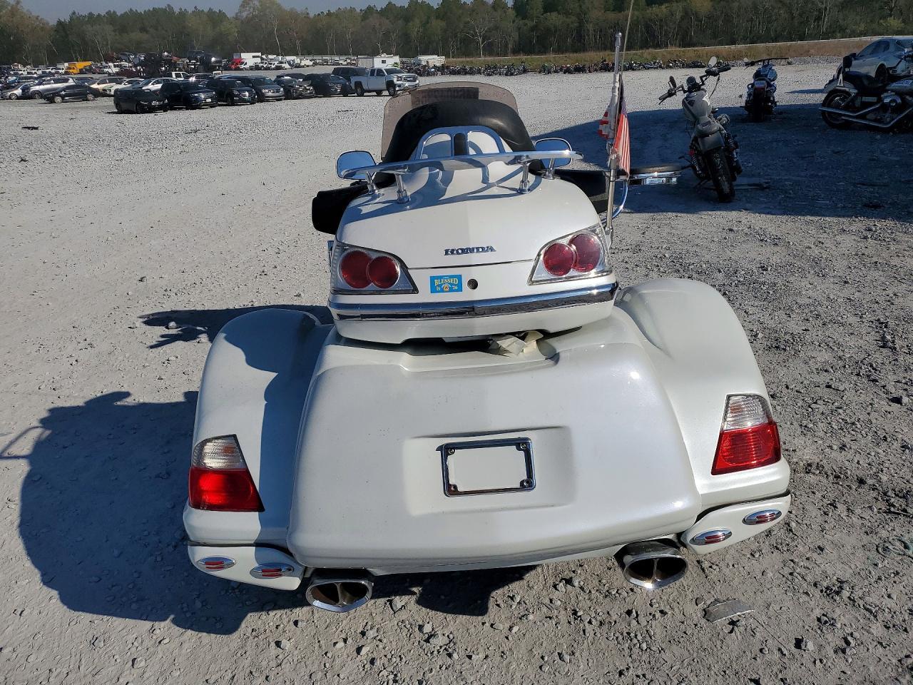 2008 Honda Gl1800 - Фото 4