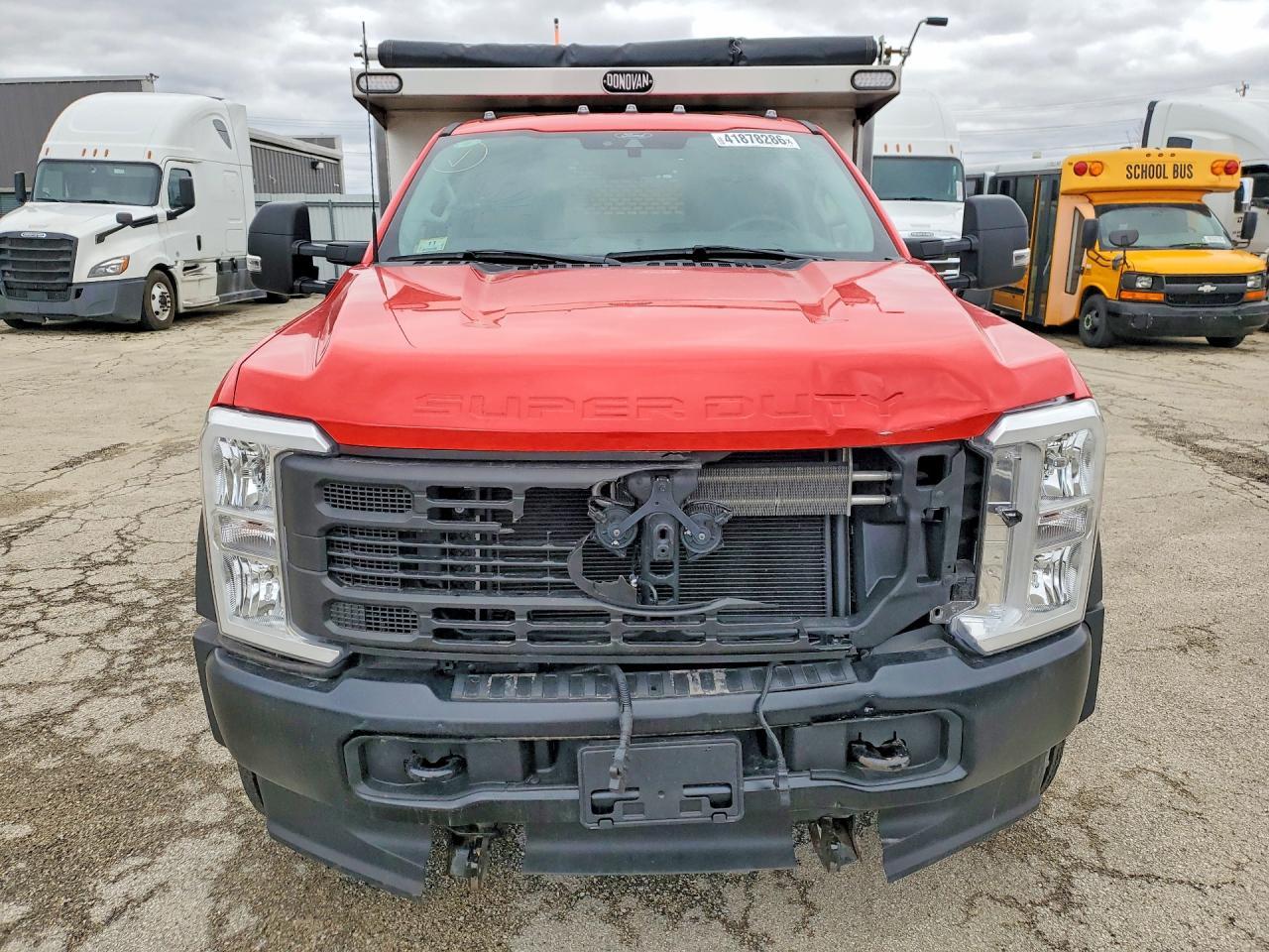 2024 Ford F550 Super Duty Dump Truck - Image 5