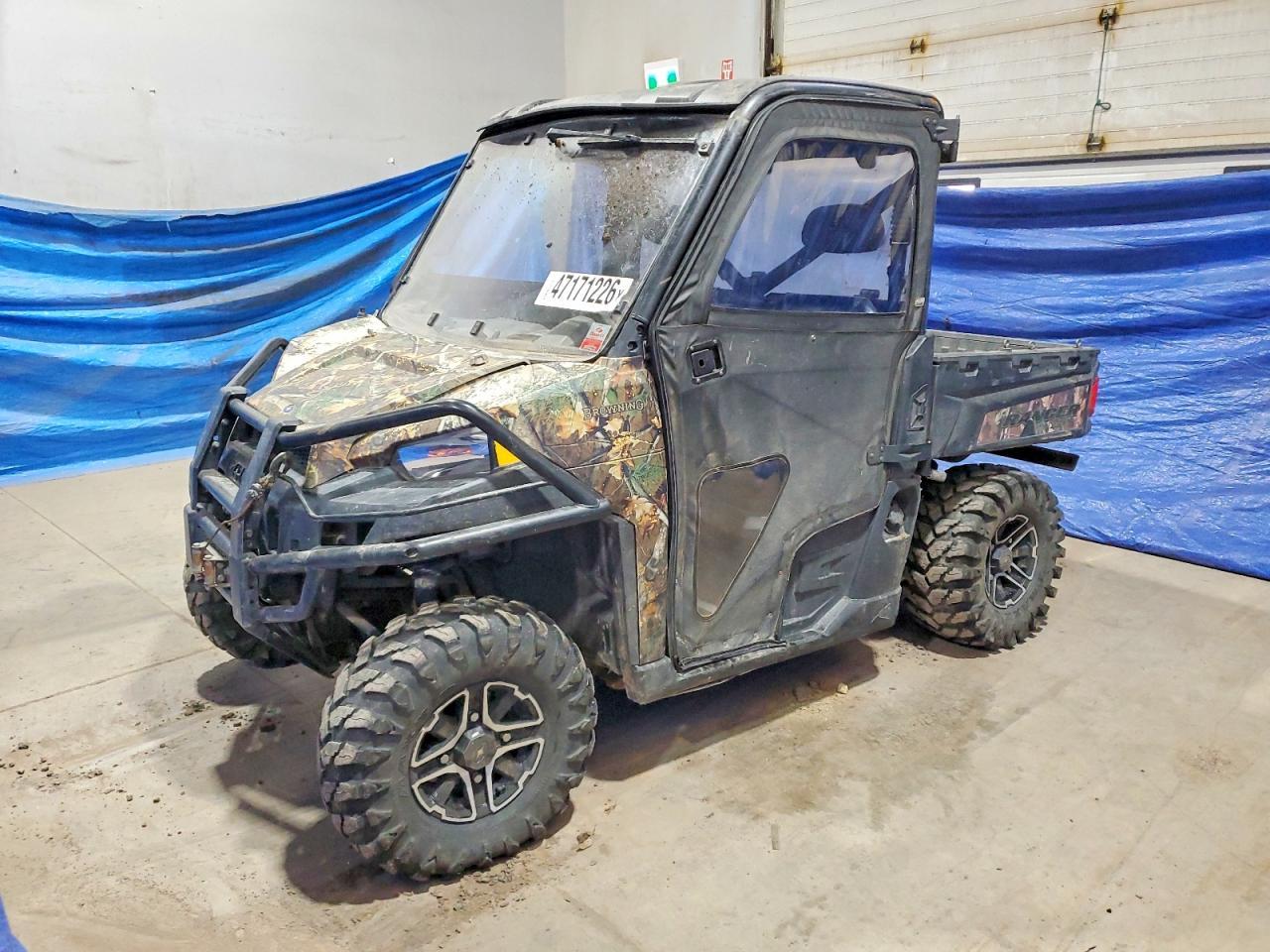 2013 Polaris Ranger 900 Xp Eps - Фото 2