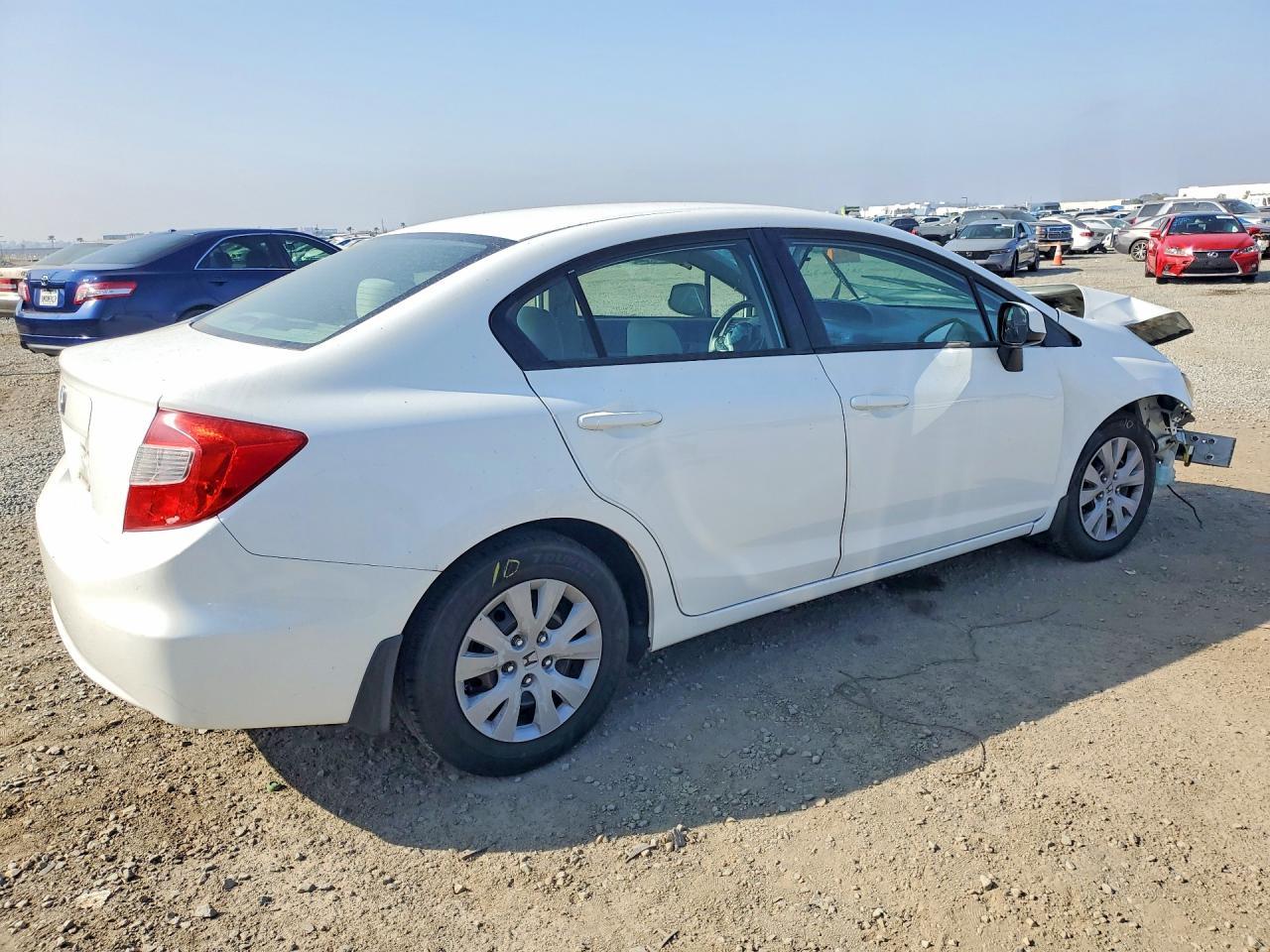 2012 Honda Civic Lx - Фото 3