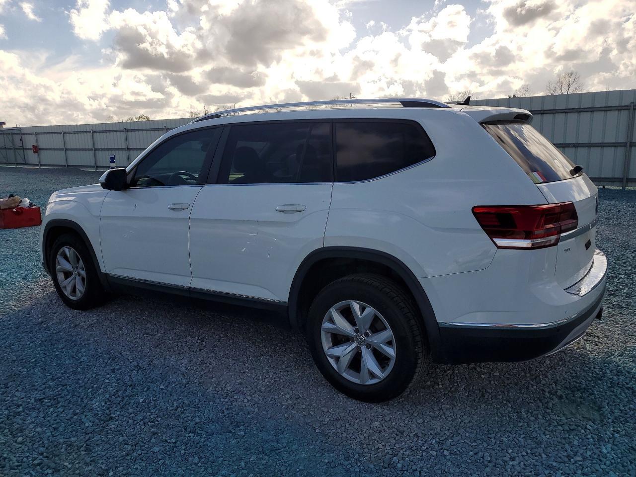 2018 Volkswagen Atlas Sel - Фото 2
