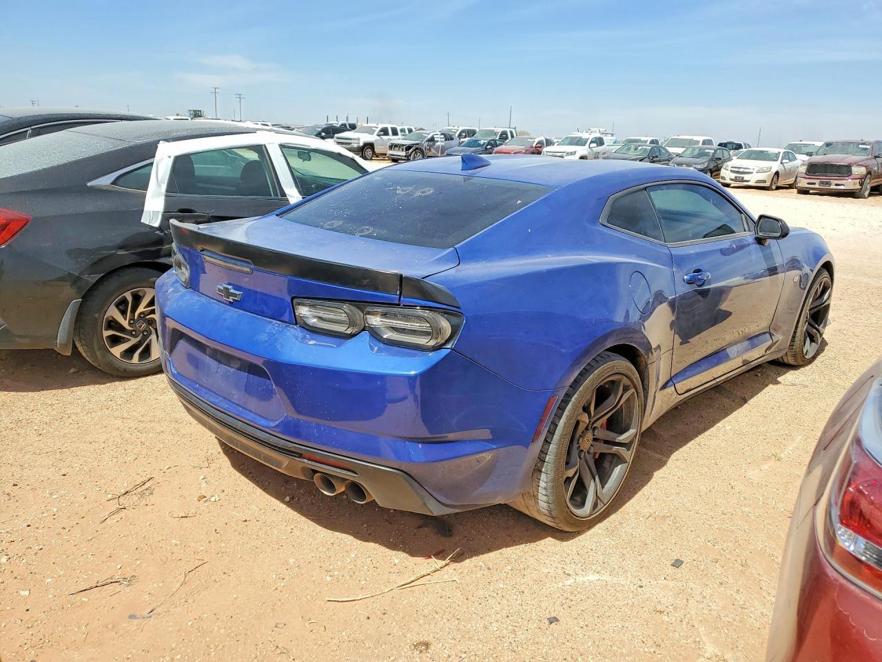 2021 Chevrolet Camaro Lz - Фото 3