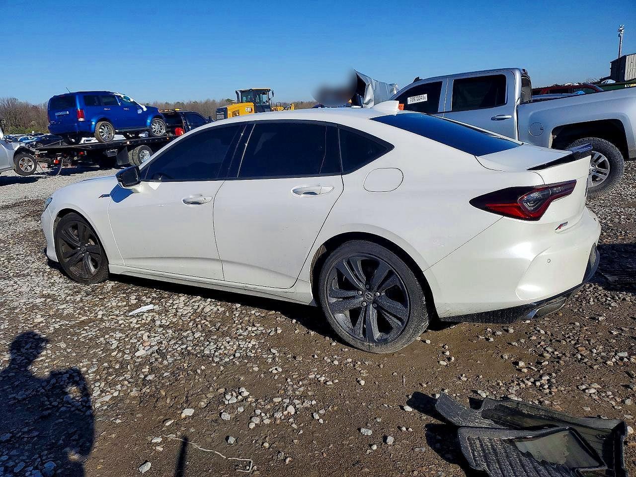 2021 Acura Tlx Tech A - Фото 2