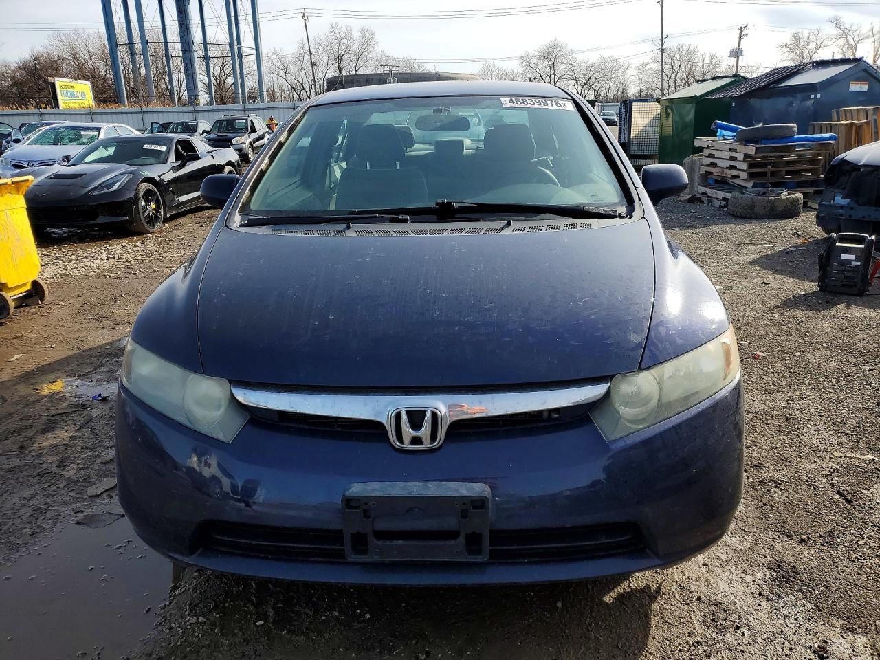 2008 Honda Civic Lx - Фото 5