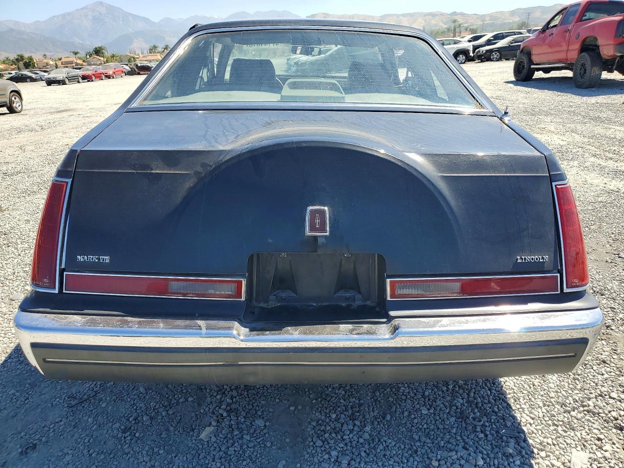 1986 Lincoln Mark Vii - Image 6