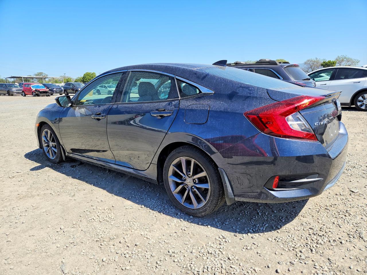 2021 Honda Civic Ex - Фото 2