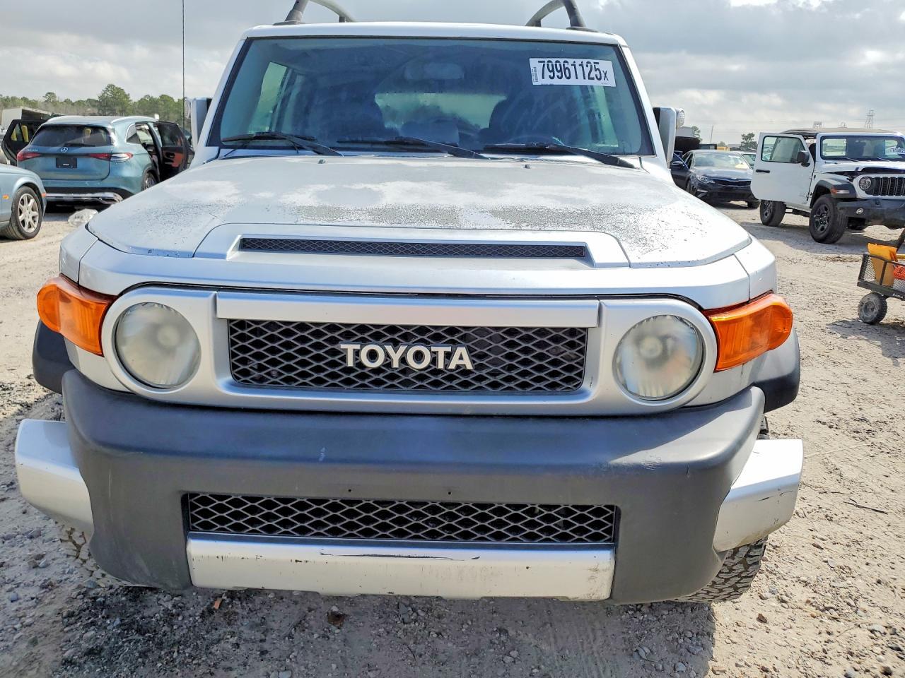 2008 Toyota Fj Cruiser Base - Фото 5