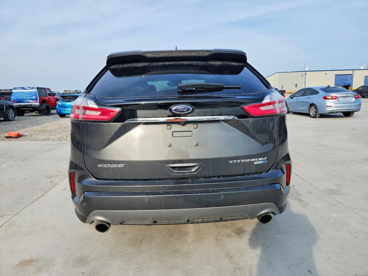 2020 Ford Edge Titanium - Фото 6