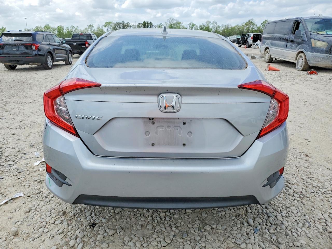 2017 Honda Civic Ex - Фото 6