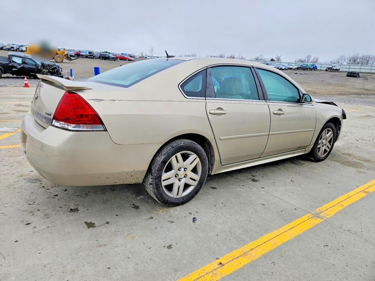 2010 Chevrolet Impala Lt - Фото 3