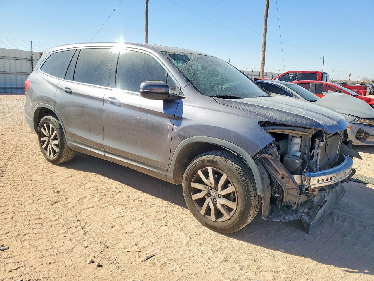 2022 Honda Pilot Exl - Фото 4