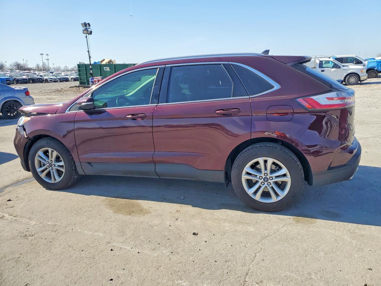 2020 Ford Edge Sel - Фото 2