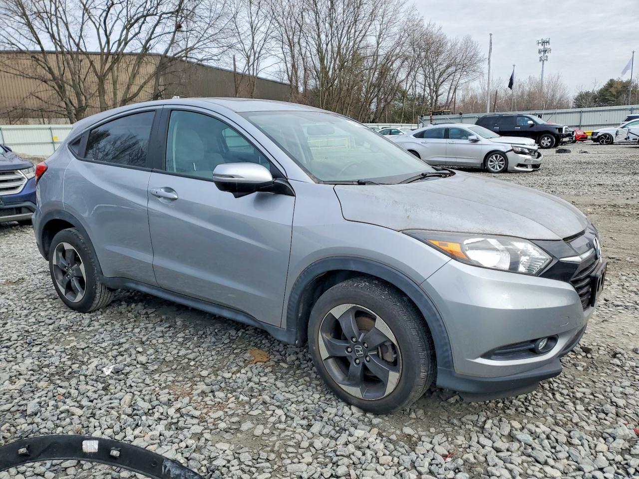 2018 Honda Hr-V Ex - Фото 4