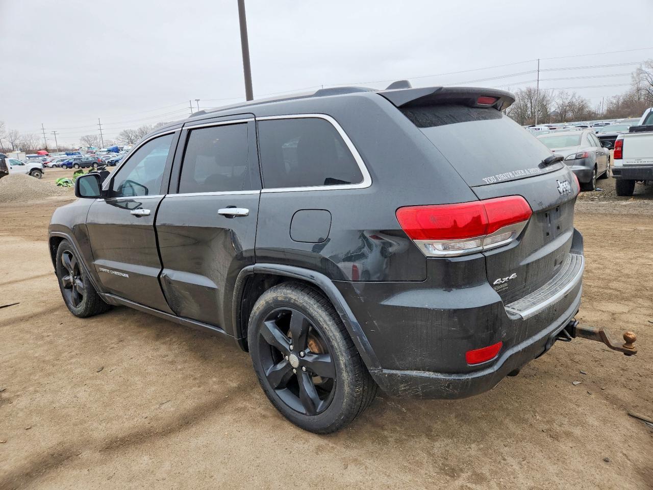 2015 Jeep Grand Cherokee Overland - Фото 2