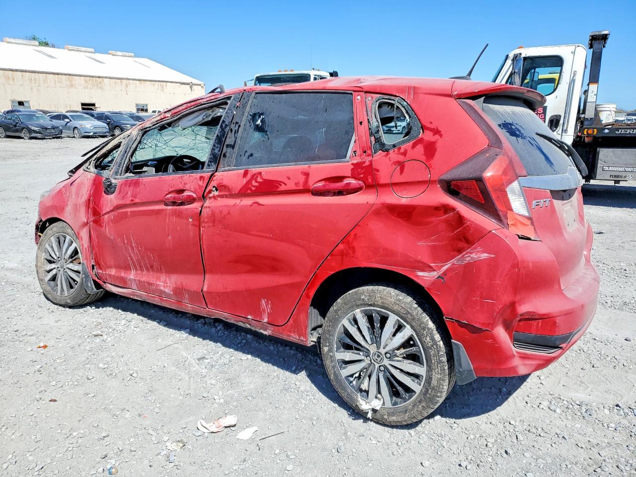 2018 Honda Fit Ex - Image 2