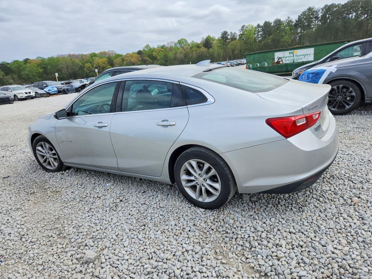 2016 Chevrolet Malibu Lt - Фото 2