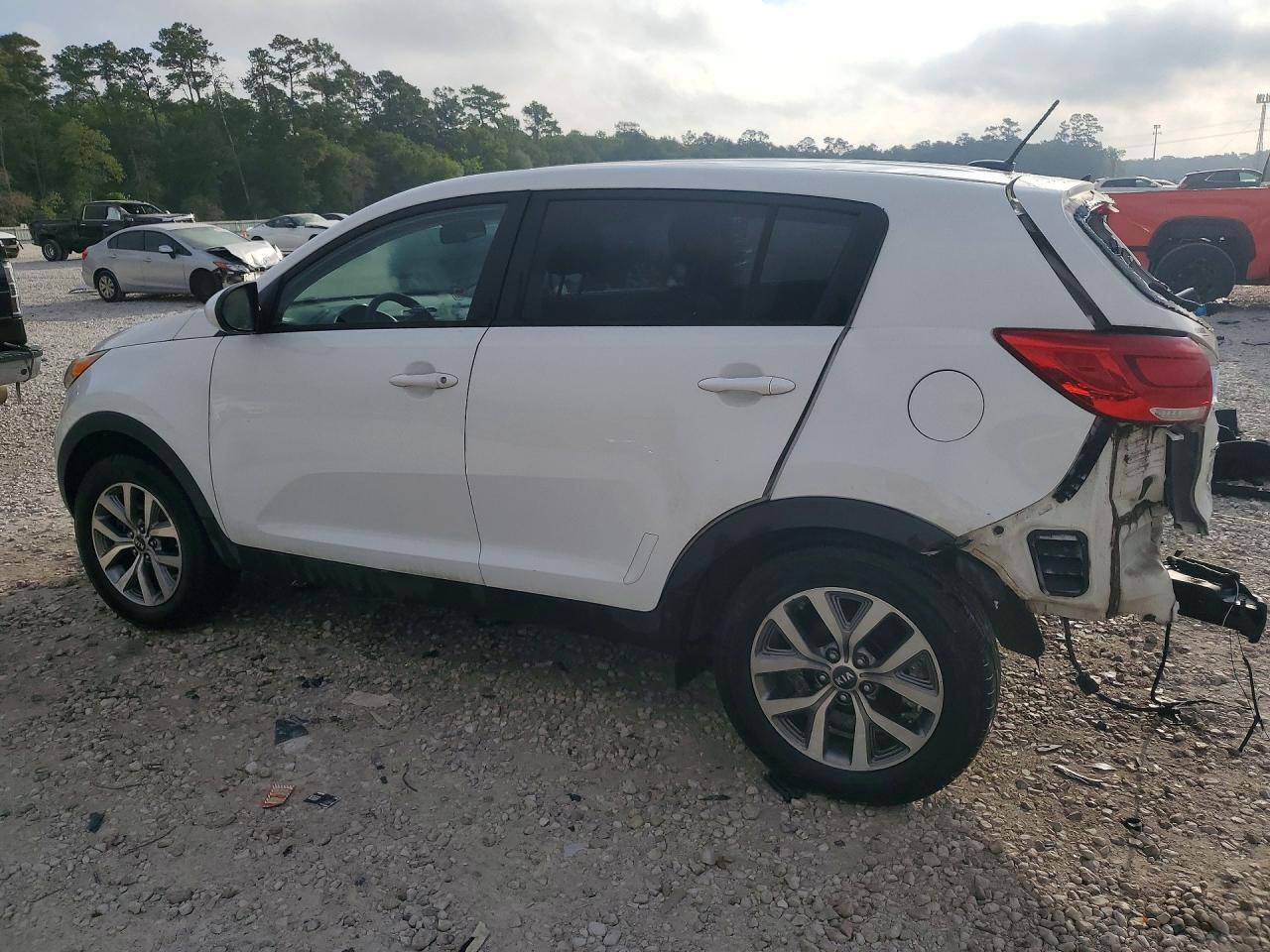 2014 Kia Sportage Lx - Фото 2